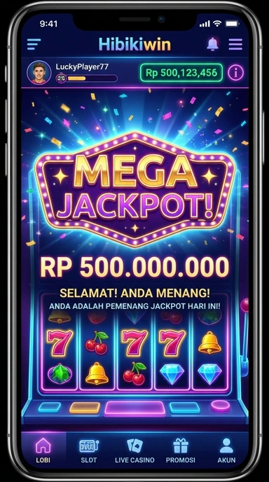 Screenshot daftar aplikasi terpopuler di hibikiwin.