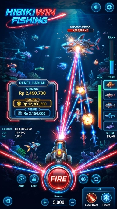 Proses download aplikasi yang cepat di hibikiwin.